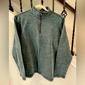 GAP 1/4 Zip Mens Sweater
